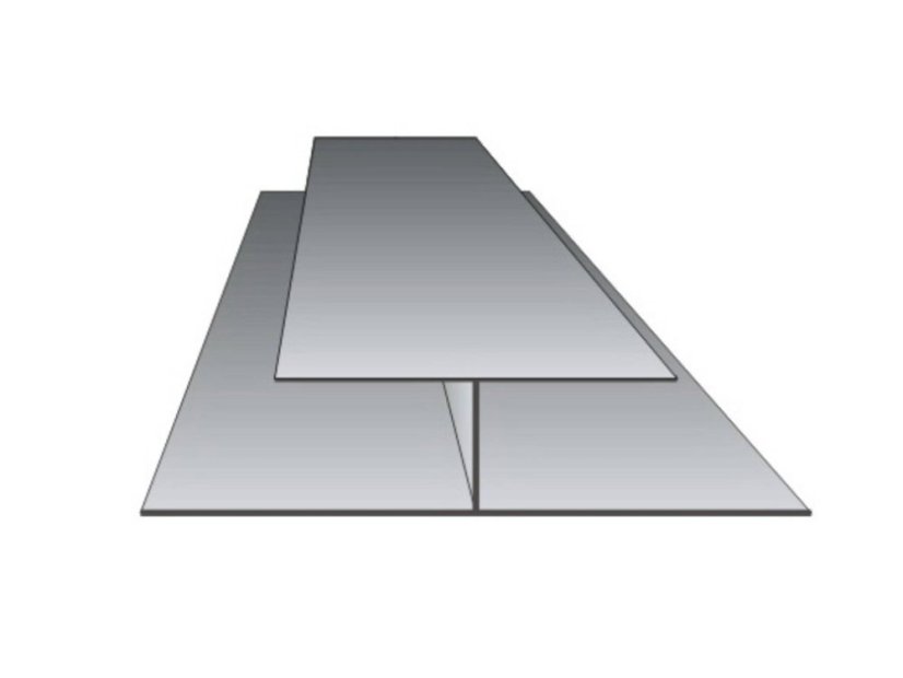 Spojovací H profil PROFI