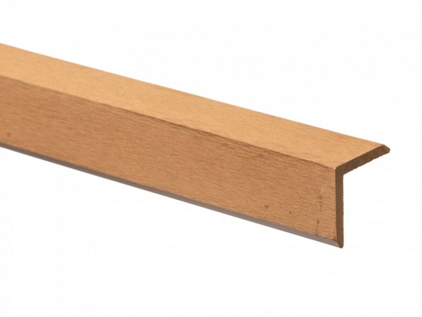 Profil de terminare WPC Technodeck - Culoare: original wood
