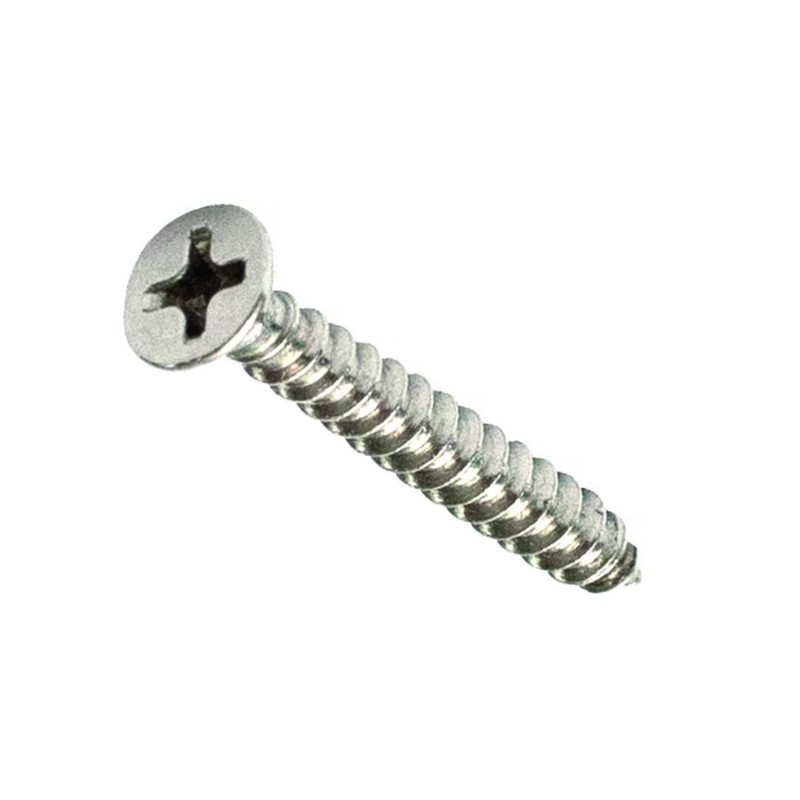 Edelstahlschraube für WPC Fassadenverkleidung - Größe: 4 x 32 mm