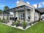 Pergola RAL 7016 s bočnou výplňou