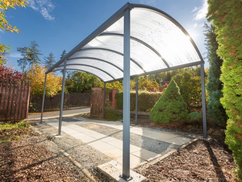 Carport Biltak - Afmeting: 5 x 3 x 2,5 m
