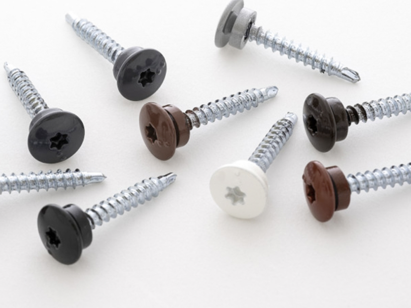 Wkręt samowiercący UFO 4,8 x 35 mm - Kolor: ocynkowany