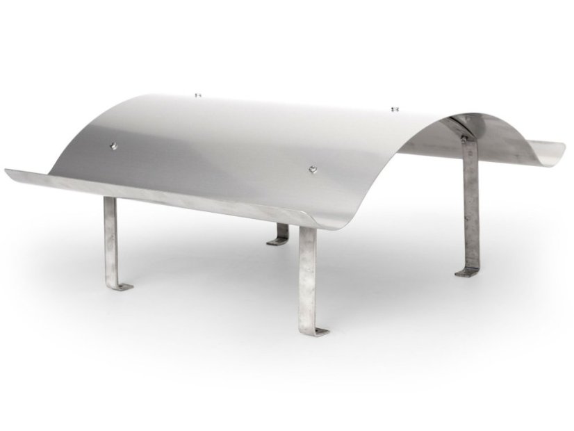 Chapeau de cheminée Napoleon – en acier inoxydable - Taille: 700 x 1000 mm