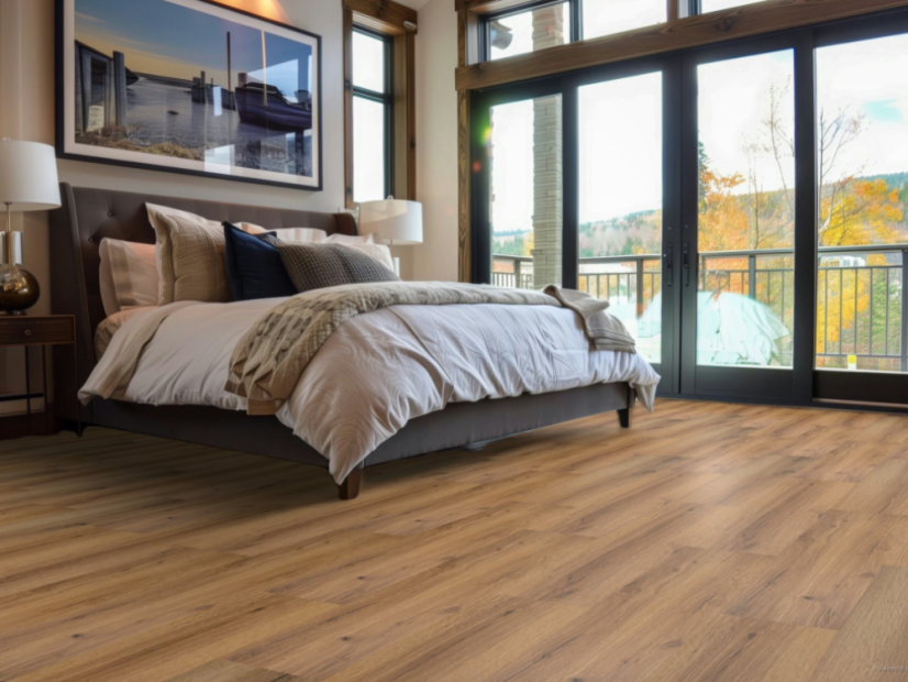 Vinylboden mit SPC Träger Canmore - Größe: 1190 x 228 x 5,5 mm