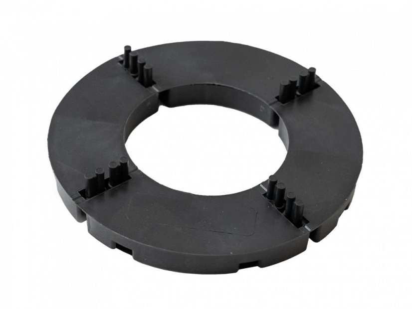 Cale nivelante pour plot de terrasse - Variante: 1 mm