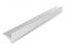 Scossalina frontale UNI senza canalina di scolo - Colore: RAL 7024 grafite, Dimensione: 0,45 x 1200 mm