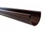 Rynna ocynkowana kolorowana 250 mm - Wymiar: 2 m x 250 mm, Kolor: RAL 7016 antracyt