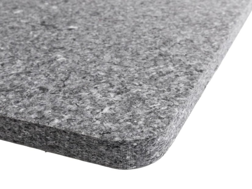 Akoestisch absorptiepaneel Ecotone 118×58 cm detail