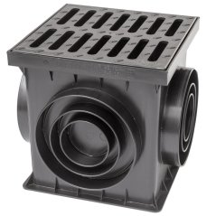 Studzienka rewizyjna z rusztem