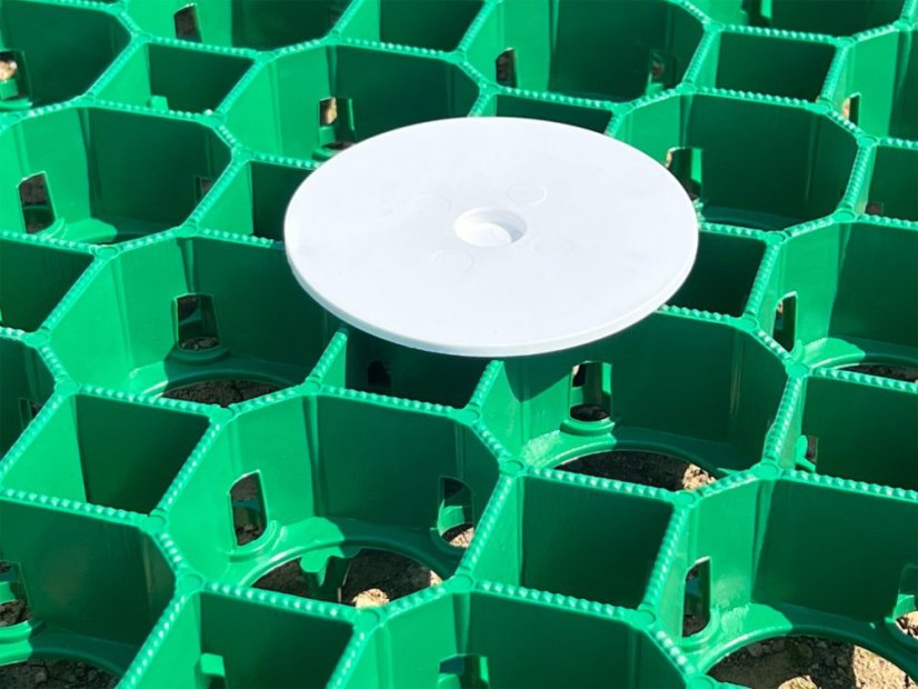 Parkplatzmarkierung Covergrid UNI