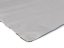 Nastro bituminoso autoadesivo con foglio di alluminio ALU FELT - Colore: grigio
