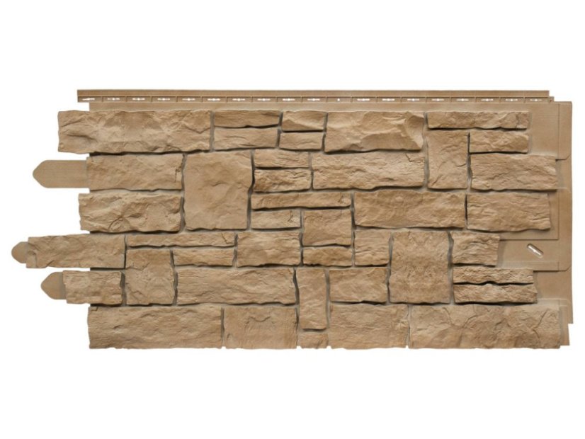 Fasádny obklad Stacked Stone - Farba: moka