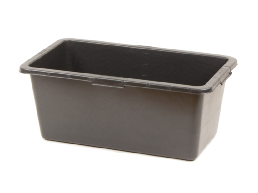 Cuvă dreptunghiulară pentru mortar - Variantă: 85 l