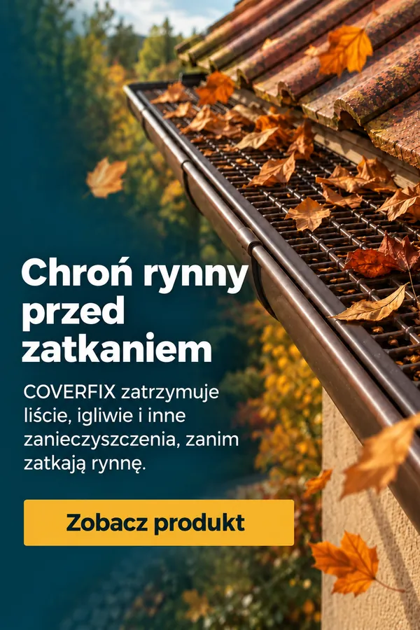 Okapowy łapacz zanieczyszczeń Coverfix