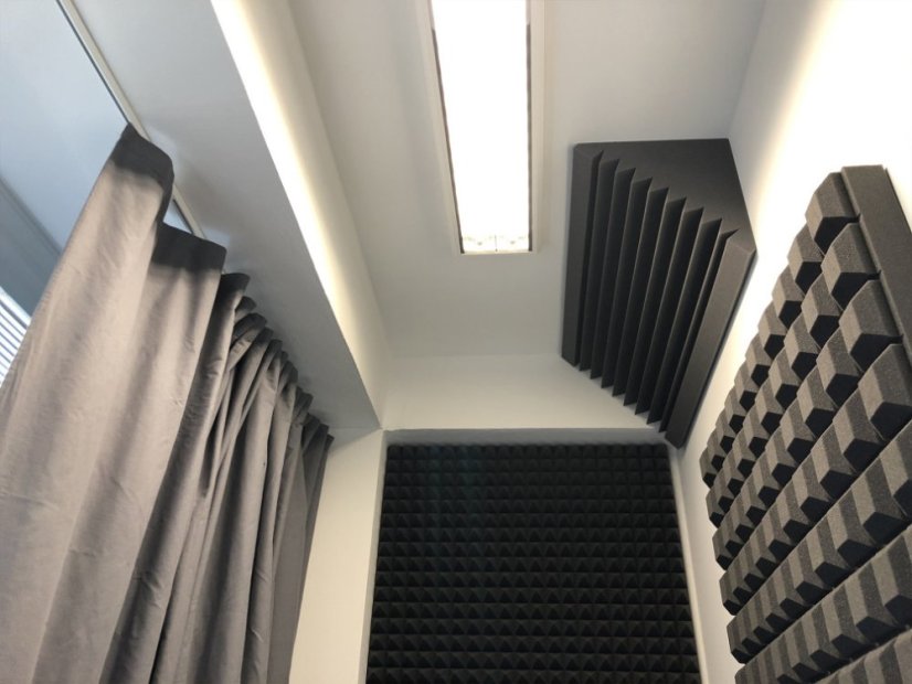 Akustická pena Chocolate - Rozmer: 100 x 50 x 9 cm