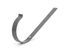 Rinneneisen Zink für Kunststoff Rinnen 125 mm