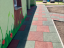 Gummifliese G20 - Farbe: Rot