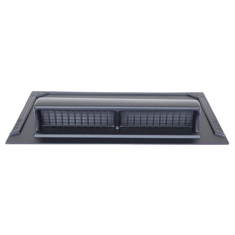 T2 CP szellőzőelem bitumenes zsindelyhez - Méret: 425 x 240 x 156 mm