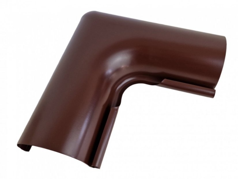 Farbiger Winkel Stahl 333 mm - Farbe: RAL 7016 Anthrazit, Variante: Äußen