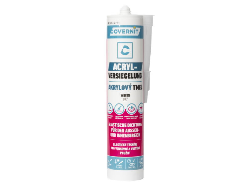 Univerzální akrylový tmel - Rozměr: 280 ml