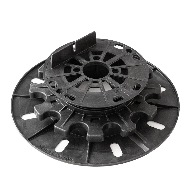 Supporto telescopico Arkimede per traversino WPC - Dimensione: 35 - 60 mm