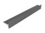 Bavette frontale UNI sans canal de drainage - Couleur: RAL 7024 graphite, Taille: 0,45 x 1200 mm