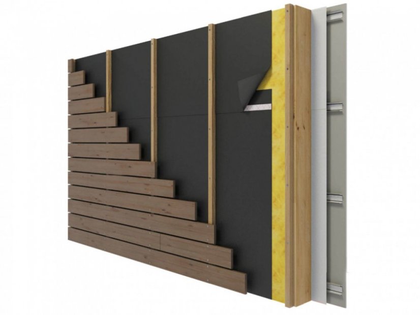 Fassadenfolie Difbar Facade 210 UV Plus