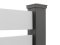 Aluminium schuttingpaal