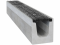 Jgheab din beton B125 cu grătar din fontă - Variantă: H200, Dimensiune: 1000 x 200 x 200 mm