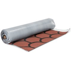 Samolepiaci asfaltový šindeľ v role Rollshingle bobrovka | 1x5 m