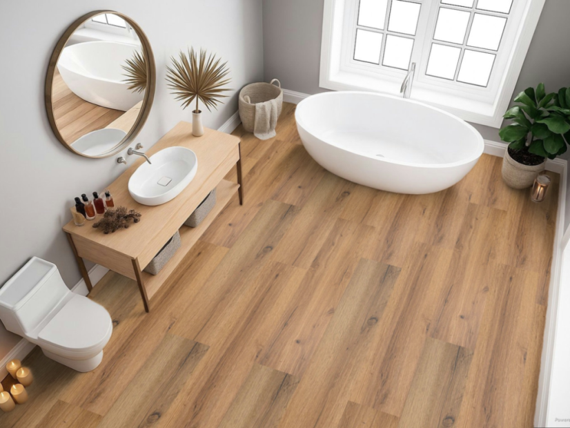 Vinylboden mit SPC Träger Canmore - Größe: 1190 x 228 x 5,5 mm