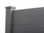 Przęsło aluminiowe - Rozmiar: 2200 x 1800 mm