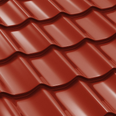 Plechová střešní krytina Classic Tile