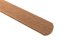 Plotová doska WPC original wood - Varianta: Oblá, Rozmer: 71 x 11 x 800 mm