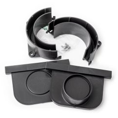 Vertikálny odtok a koncovky žľabu