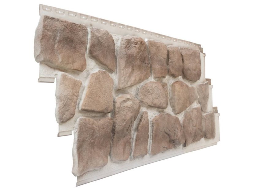 Fassadenverkleidung Field Stone - Farbe: Dark Stone
