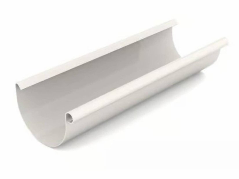 Jgheab de scurgere din PVC 75 mm - Culoare: antracit