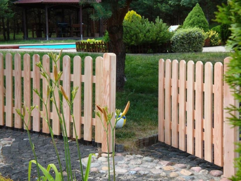 Plotové prkno dřevěné - Rozměr: 18 x 82 x 1500 mm