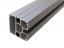 Aluminium schuttingpaal