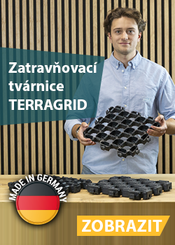 Zatravňovací tvárnice Terragrid