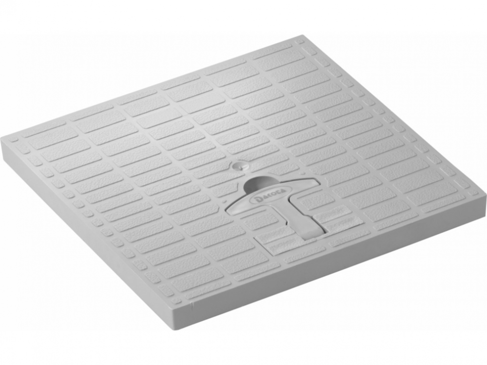 Poklop s madlem - Rozměr: 200 x 200 mm