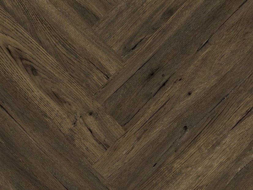 Vinylboden SPC Rigid Chepard Chesnut - Abmessung: 610 x 128 x 5 mm
