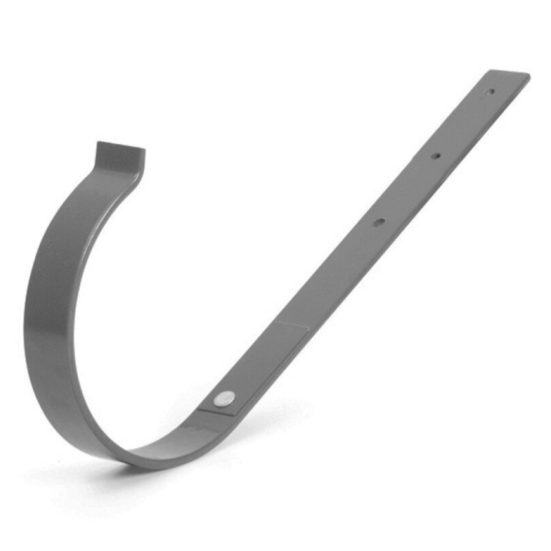 Cicogna in lamiera zincata PVC 75 mm