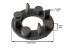 Gumowa podkładka pod płytki - Wariant: 5,5 mm, Wymiar: 15 x 120 mm