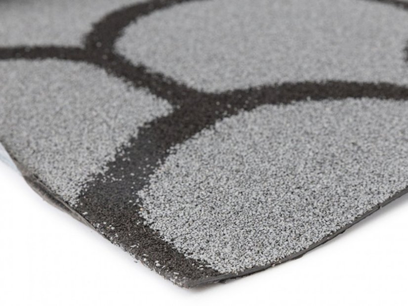 Tegola bituminosa autoadesiva in rotolo Rollshingle forma a coda di castoro | 1x5 m - Colore: rosso