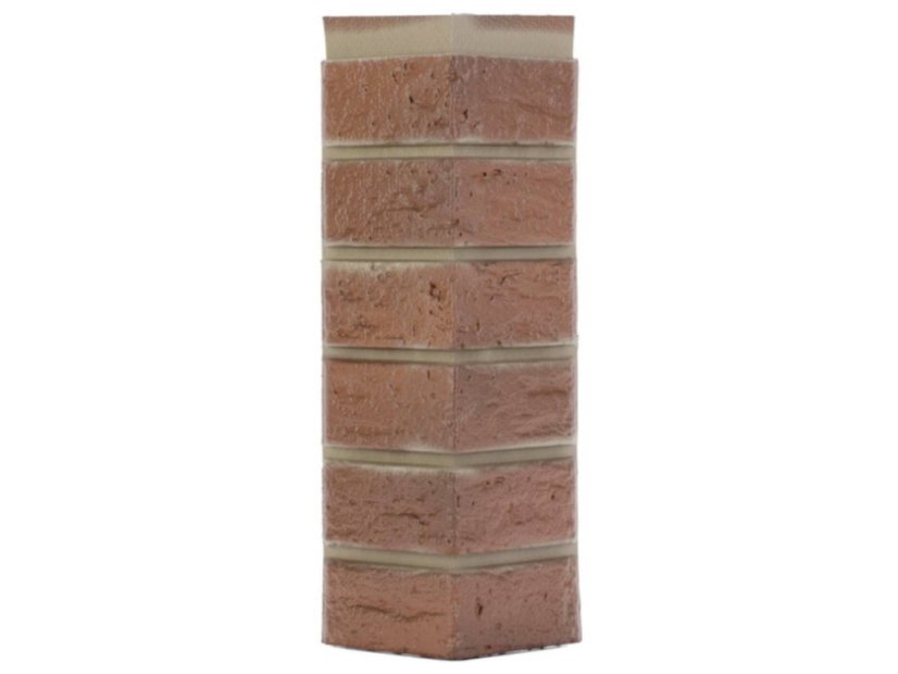 Brick külső sarokelem - Variáció: Brick