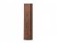 Plechová plotovka Sicuro rovná - Rozměr: 150 x 11,5 x 1,8 cm, Barva: ořech