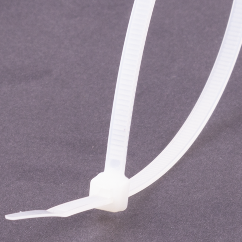 Sťahovacie pásky biele | 100 ks - Rozmer: 300 x 4,8 mm