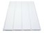 Lambris en plastique PROFI - Couleur: blanc
