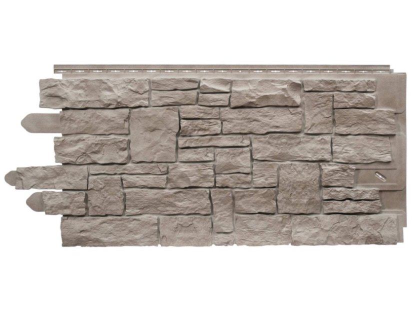 Fasádny obklad Stacked Stone - Farba: moka